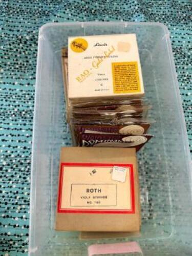 ASSORTED VIOLA STRINGS