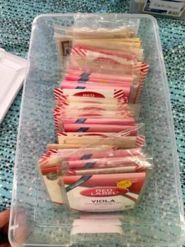 ASSORTED VIOLA STRINGS