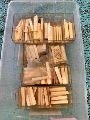 ASSORTED GUITAR PARTS