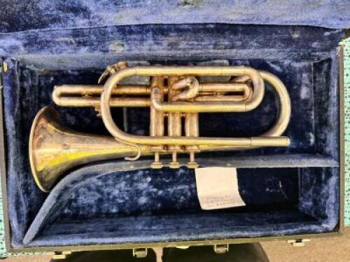 BLESSING XL SILVER CORNET