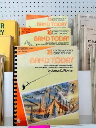 (42)- BAND TODAY PART 3 MUSIC BOOKS