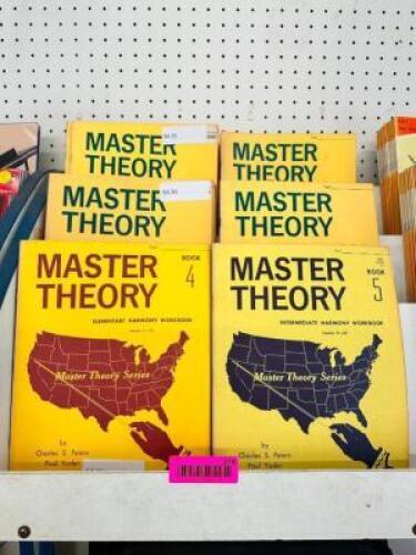 (40)- MASTER THEORY INTERMEDIATE BOOK TWO BOOKS