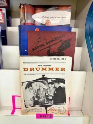 ASSORTED MUSIC BOOKS