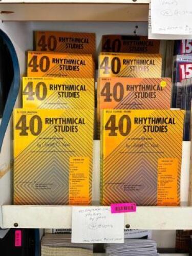 (91)- 40 RHYTHMICAL STUDIES