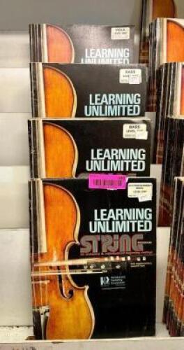 (19)- LEARNING UNLIMITED MUSIC BOOKS