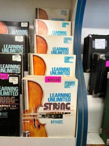 (60)- LEARNING UNLIMITED MUSIC BOOKS