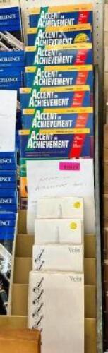 (25)- ACCENT ON ACHIEVEMENT BOOKS