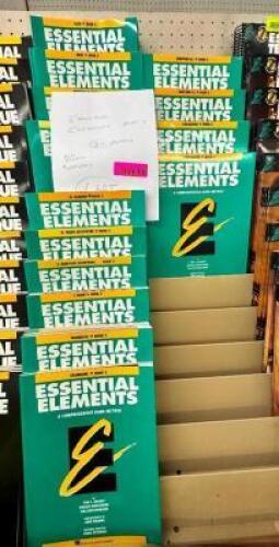 (81)- ESSENTIAL ELEMENTS BOOK 2