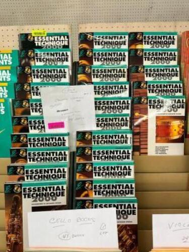 (98)- ESSENTIAL TECHNIQUE BOOK 3