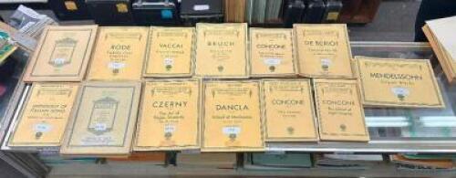 (32) ASSORTED SCHIRMER LIBRARY OF MUSIC CLASSICS BOOKS