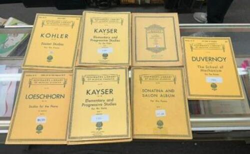 (28) ASSORTED SCHIRMER LIBRARY OF MUSIC CLASSICS BOOKS