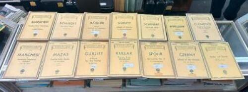 (26) ASSORTED SCHIRMER LIBRARY OF MUSIC CLASSICS BOOKS