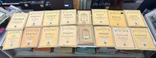 (32) ASSORTED SCHIRMER LIBRARY OF MUSIC CLASSICS BOOKS