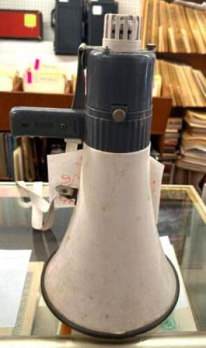 VINTAGE MEGAPHONE