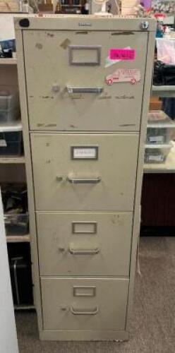 4-DRAWER FILING CABINET