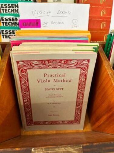 (24)- VIOLA BOOKS