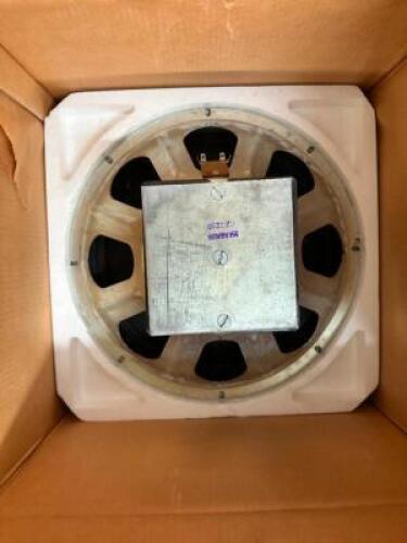 15" INSTRUMENT LOUDSPEAKER