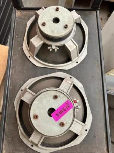 (2)- SPEAKERS