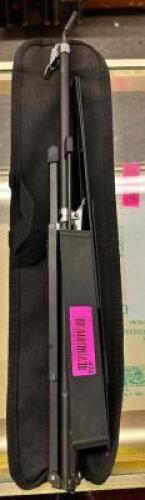 MUSIC STAND WITH CASE