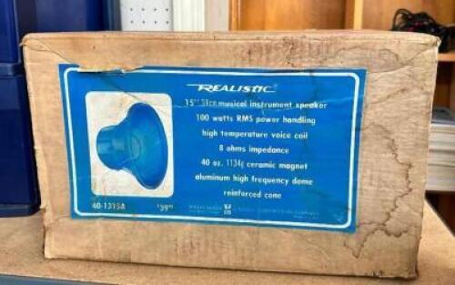 15" INSTRUMENT SPEAKER