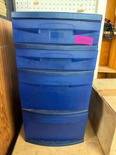 STERILITE STORAGE DRAWER