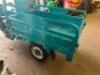 DESCRIPTION: 2024 ELECTRIC DUMP BED CART BRAND/MODEL: MECO MC15 INFORMATION: BATTERY TERMINALS NEED TO BE CONNECTED, BRAND NEW RETAIL$: $10,099.00 QTY - 6