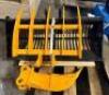 DESCRIPTION: 25MM EXCAVATOR CLAW/GRIPPER ATTACHMENT QTY: 1