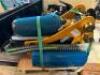 DESCRIPTION: MINI EXCAVATOR BREAKER HAMMER BRAND/MODEL: LANTY SB05 RETAIL$: $1,459.00 QTY: 1 - 2