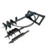 DESCRIPTION: MINI EXCAVATOR 20CM AUGER ATTACHMENT BRAND/MODEL: LANTY INFORMATION: 25MM PIN HOLE RETAIL$: $500.00 QTY: 1