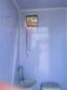 DESCRIPTION: STAINLESS STEEL PORTABLE BATHROOM THAT IS FORK ACCESSIBLE INFORMATION: HAS VENTILATION QTY: 1 - 4
