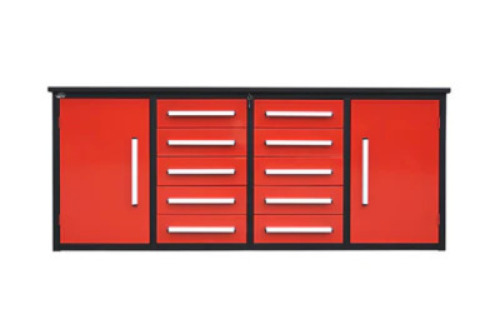 DESCRIPTION: 10-DRAWER TOOL CABINET BRAND/MODEL: DIGGIT 10D-2-0 SIZE: 76"X20"X45" QTY: 1