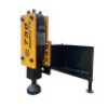 DESCRIPTION: SKID STEER 750 POST DRIVER ATTACHMENT BRAND/MODEL: AGT PD750-PZ RETAIL$: $3,609.00 QTY: 1