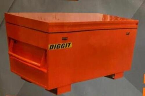 DESCRIPTION: JOBSITE BOX BRAND/MODEL: DIGGIT 2248 SIZE: 48"X24"X28" QTY: 1