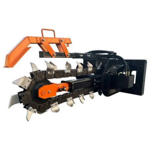 DESCRIPTION: 48" SKID STEER TRENCHER BRAND/MODEL: WOLVERINE TCR-12-48H RETAIL$: $2,999.00 QTY: 1