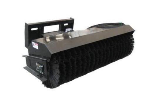 DESCRIPTION: 72" SKID STEER HYDRAULIC BRUSH SWEEPER BRAND/MODEL: WOLVERINE PAB-11-72W RETAIL$: $2,599.00 QTY: 1