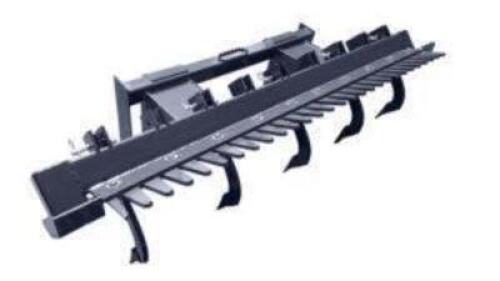 DESCRIPTION: 72" SKID STEER RIPPER ATTACHMENT BRAND/MODEL: WOLVERINE RPR-12-72W RETAIL$: $2,000.00 QTY: 1