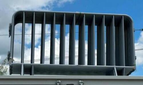 DESCRIPTION: (20) PORTABLE GALVANIZED CONSTRUCTION BARRIERS BRAND/MODEL: AGT 47GCST80 RETAIL$: $99.00 EACH QTY: 20