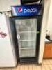 PEPSI BRANDED MERCHANDISING COOLER - 3