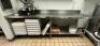 STAINLESS STEEL PREP TABLE