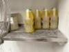 STAINLESS STEEL WALL SHELF - 3