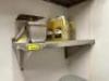 STAINLESS STEEL WALL SHELF - 4