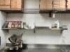 STAINLESS STEEL WALL SHELF - 2