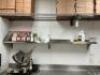 STAINLESS STEEL WALL SHELF - 3