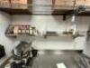 STAINLESS STEEL WALL SHELF - 5