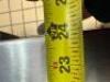 STAINLESS STEEL PREP TABLE - 5