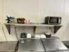 STAINLESS STEEL WALL SHELF - 3