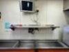 STAINLESS STEEL WALL SHELF - 2