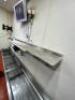 STAINLESS STEEL WALL SHELF - 3