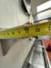 STAINLESS STEEL WALL SHELF - 4