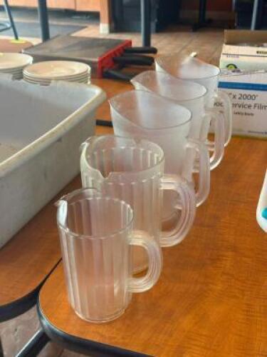 (5) - BEVERAGE PITCHERS
